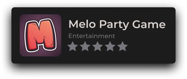 5-star user rating party game in the App Store